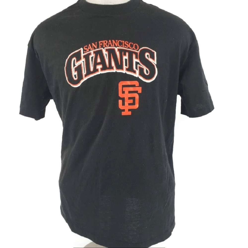 Vintage San Francisco Giants MLB Trench shirt